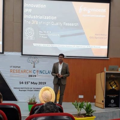 3I’s of high-quality research: Innovation, IP & Industrialization