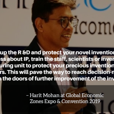 IPR: A Skill at the Heart of Economic Zones in India